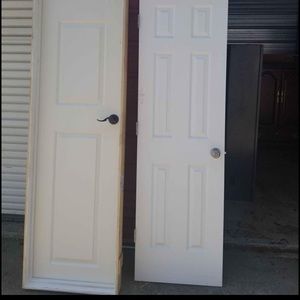 White doors ***read description ****